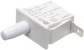 Fits American Dryer Laundry 1DM178 Switch Lint Door Normally Open 10 Amp