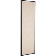 Office Partition Panel by Global Industrial – Steel Frame, Tan, Model OFP024R-96-TN