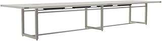 Safco Mirella Conference Table Sitting Height - 16' White Ash