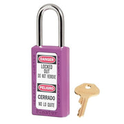 Master Lock Purple / Compact / 1 Keyed Padlocks