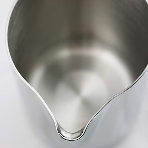 Rhinowares Stainless Steel / 12 Ounces / Professional Milk Frothing Pitchers