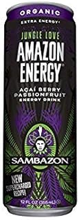 Sambazon Amazon Energy - Jungle Love - 12fl.oz. (Pack of 16)