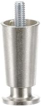 NP Die Cast App Leg,3/8-16 x 5/8" L Flan