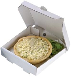 PacknWood 210MINIPIZZ Mini Cardboard Pizza Box, Pack of 500