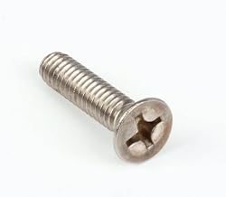 Replacement for fits SC-25018 Alto Shaam Screw,1/4-20X1-1/8 Flat ALTSC-25018