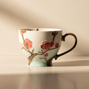 10 Strawberry Street Cherry Blossom / Large / Chic Mug Sets
