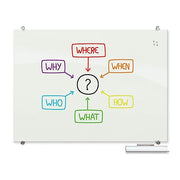 Best-Rite 51"W x 2"H / White / 1 Dry Erase Boards
