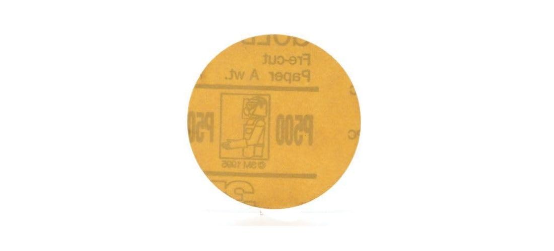 3M 3 / P220 / Factory Hook & Loop Discs
