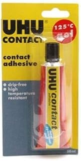 UHU Contact Gel Adhesive Super Glue 50ml