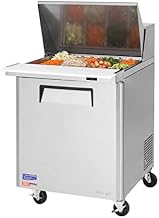 Turbo Air 1-Door Sandwich Salad Prep Table 8-CU.ft. MST-28-12-N