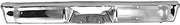 Golden Star BU02-66R 1966-1967 Nova/Compatible with Chevy II Rear Bumper