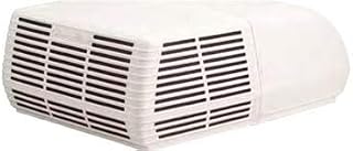 Coleman Mach 48203-6665 Roughneck Series MACH 3 Medium-Profile Air Conditioner - 13,500 BTU, Textured White
