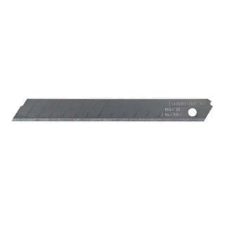 QUICKPOINT 9 mm Blade by STANLEY – 9 mm, Alloy Steel, Black, Yellow, Pack of 3, Model 11-300