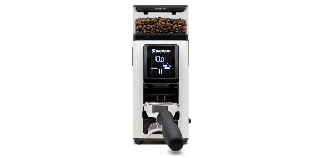 Rancilio White / One Size / Doserless Electric Burr Grinders