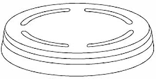 DINEX DX63-65 Procap Glassware Lid for 63-65MM Range - 2000 / CS
