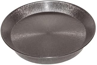 H.S. Inc HS1059-CH, 14" Deli Server, Round Polypropylene Deli Tray, Microwavable & Dishwasher Safe, Charcoal, Ideal for Bars and Restaurants, 24 Pack