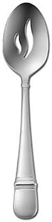 Oneida Satin Astragal Pierced Serving Spoon