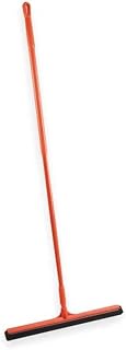 Remco VIKAN Red 28" Polypropylene Floor Squeegee, 77554/29364