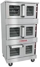 Southbend TVGS/32SC Triple Deck Gas Low Profile TruVection Convection Oven