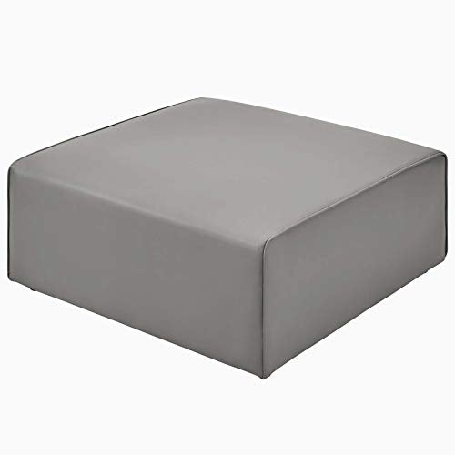 Modway Grey / Ottoman / 1 Ottomans