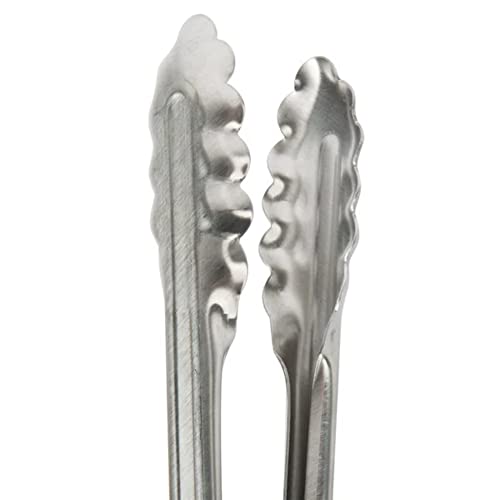 Edlund 12 Inch / Silver / Serving Tongs Tongs