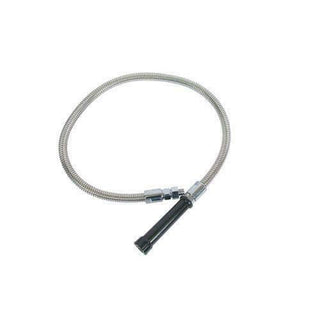 BK Resources Pre-Rinse Flex Hose – Stainless Steel, Model BKH-44-G