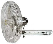 Airmaster Fan 37147 24" I-Beam Mount Fan 1/3 Hp 5588 Cfm