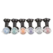 3M Feed Type: Gravity- HVLP / Variety (1.2mm, 1.3mm, 1.4mm, 1.6mm, 1.8mm, 2.0mm) / Black Spray Guns & Accessories