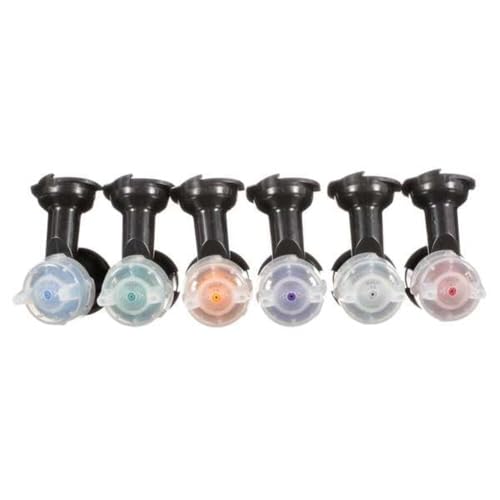 3M Feed Type: Gravity- HVLP / Variety (1.2mm, 1.3mm, 1.4mm, 1.6mm, 1.8mm, 2.0mm) / Black Spray Guns & Accessories