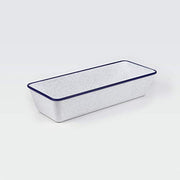 American Metalcraft White, blue speckled / 106 oz. / 106.0 ounces Serving Bowls