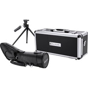 Barska 20-60x65mm / 20-60x65 / Black Spotting Scopes