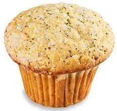 Multifoods Best Brands Lemon Poppy Muffin Batter, 4.5 Ounce - 96 per case.