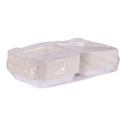 ECO PRODUCTS 9" x 9" / White / Classic Clamshell Take Out Containers