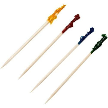 Disposable Wood Frill Pick by HANDGARDS – Wood, Model 305214009