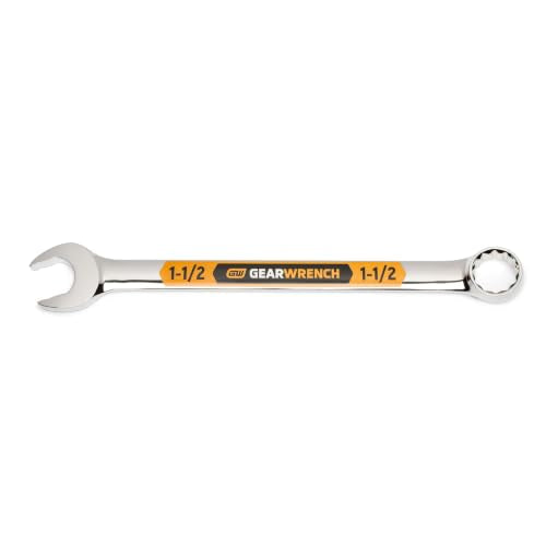 GEARWRENCH 1-1/2" / Silver / 1 Combination Wrenches