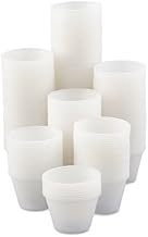 Dart P400N Cpc 4 Oz Souffle Cup Plastic, Translucent - Case of 2500
