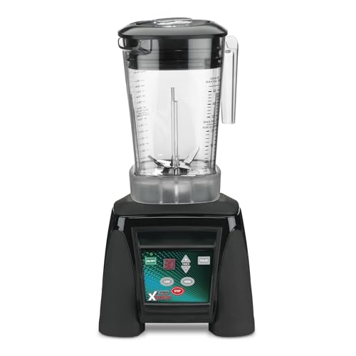 Waring 48 Ounce Copolyester Jar / Black / MX1100XTXP - Copolyester 48 Ounce Container Countertop Blenders
