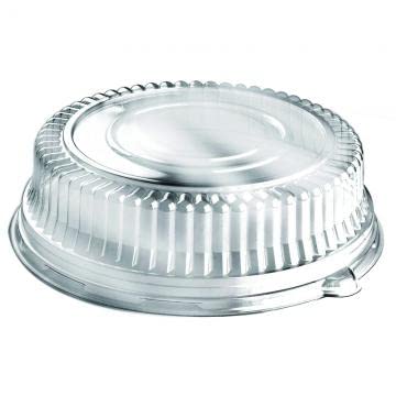 Sabert 18" Nova Plus Round Platter with High Dome Lid – C9518 | 25/Case