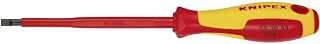 KNIPEX 98 20 55 Screwdriver for slotted screws 5,5mm