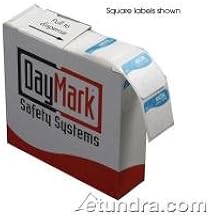 DayMark - 112044 - MoveMark 1 in Octagon 7 Day Label Set