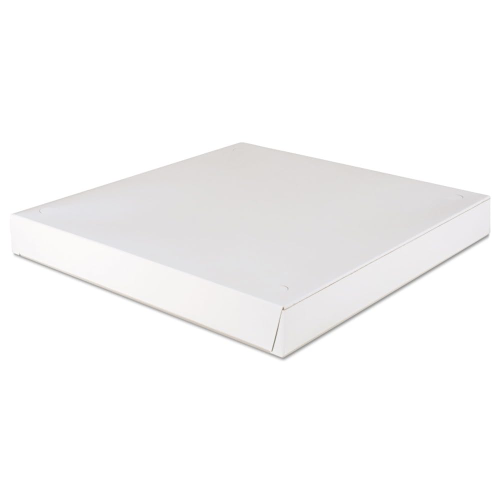 SOUTHERN CHAMPION TRAY 16" Length x 16" Width x 1-7/8" Height / white / 53.59375 cubic_inches Bakery Take Out Containers