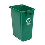 Global Industrial Green / 15 gallon / Industrial In-Home Recycling Bins