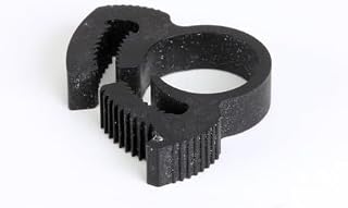 Replacement for fits Accutemp 7/16 Nom (.402-.465) Hose Clamp - Double Teeth AT0P-2714-1