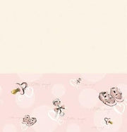 Creative Converting Little Angel Plastic Banquet Tablecloth 54" x 108"