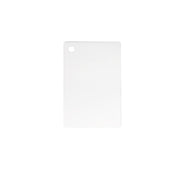 Metal Finish Sample Light in White by by Elegant Lighting – Various Materials, White, Model MTL-100-WH