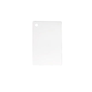 Metal Finish Sample Light in White by by Elegant Lighting – Various Materials, White, Model MTL-100-WH