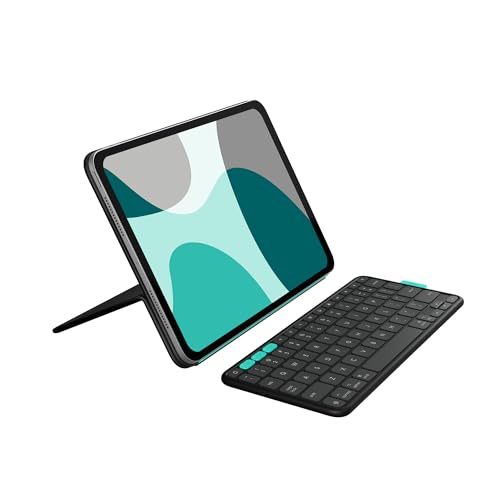 Logitech Black / 11" / TABLET KEYBOARD Keyboard Cases