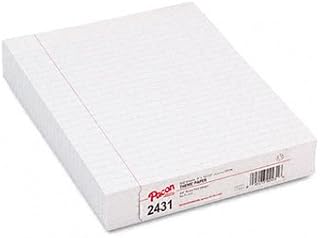 Pacon Composition Paper PAPER,CMPSTN,3/8",RD MRGN (Pack of15)