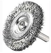 Weiler Vortec 4 in. Fine Crimped Wire Wheel 4500 rpm 1 pc.