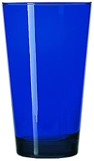 Libbey 171B - Footed Cobalt Cooler Glass, 17-1/4 oz., CS of 1/DZ